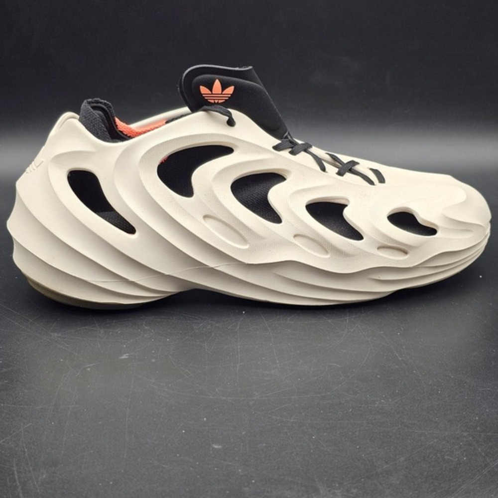 Adidas AdiFOM Q Wonder White Core‎ Black Sneakers HP6582 Mens Size 13